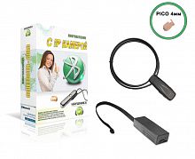 Микрокамера Mini + наушник Pico + блютуз ULTRA