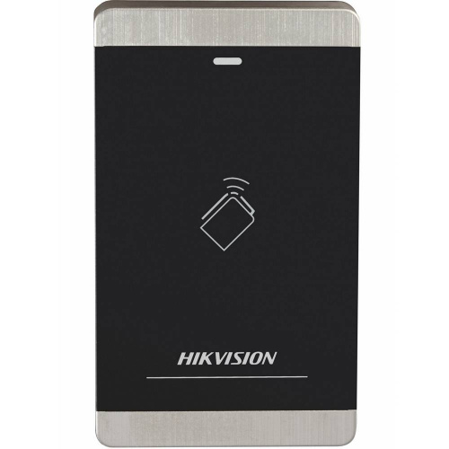 Уличный считыватель Mifare карт Hikvision DS-K1103M Уличный считыватель Mifare карт Hikvision DS-K1103M