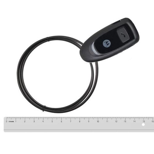 Комплект Bluetooth Motorola + микронаушник «ELF» фото 3