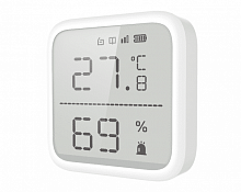 Датчик температуры и влажности Hikvision Temperatue (DS-PDTPH-E-WE)