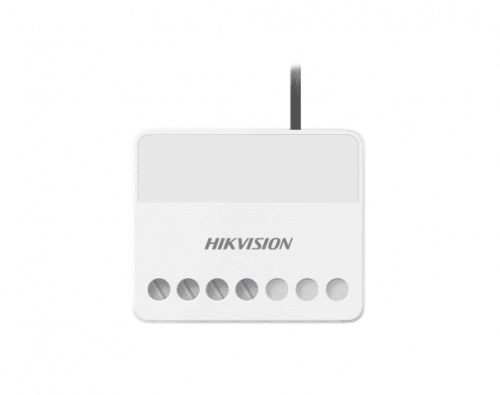 Силовое реле ДУ Hikvision RelayHigh (DS-PM1-O1H-WE) Силовое реле ДУ Hikvision RelayHigh (DS-PM1-O1H-WE)