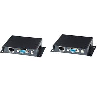 Комплект TTP111VGA: приемник и передатчик для передачи VGA сигнала по витой паре STP или UTP CAT5